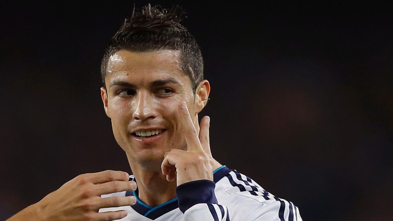Cristiano Ronaldo 18