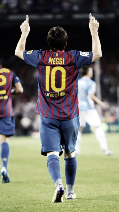 Lionel Messi 10