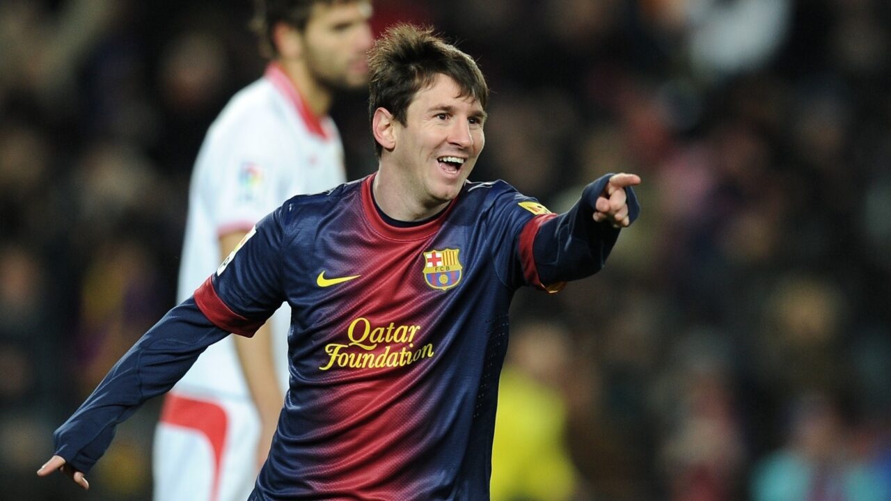 Lionel Messi 12