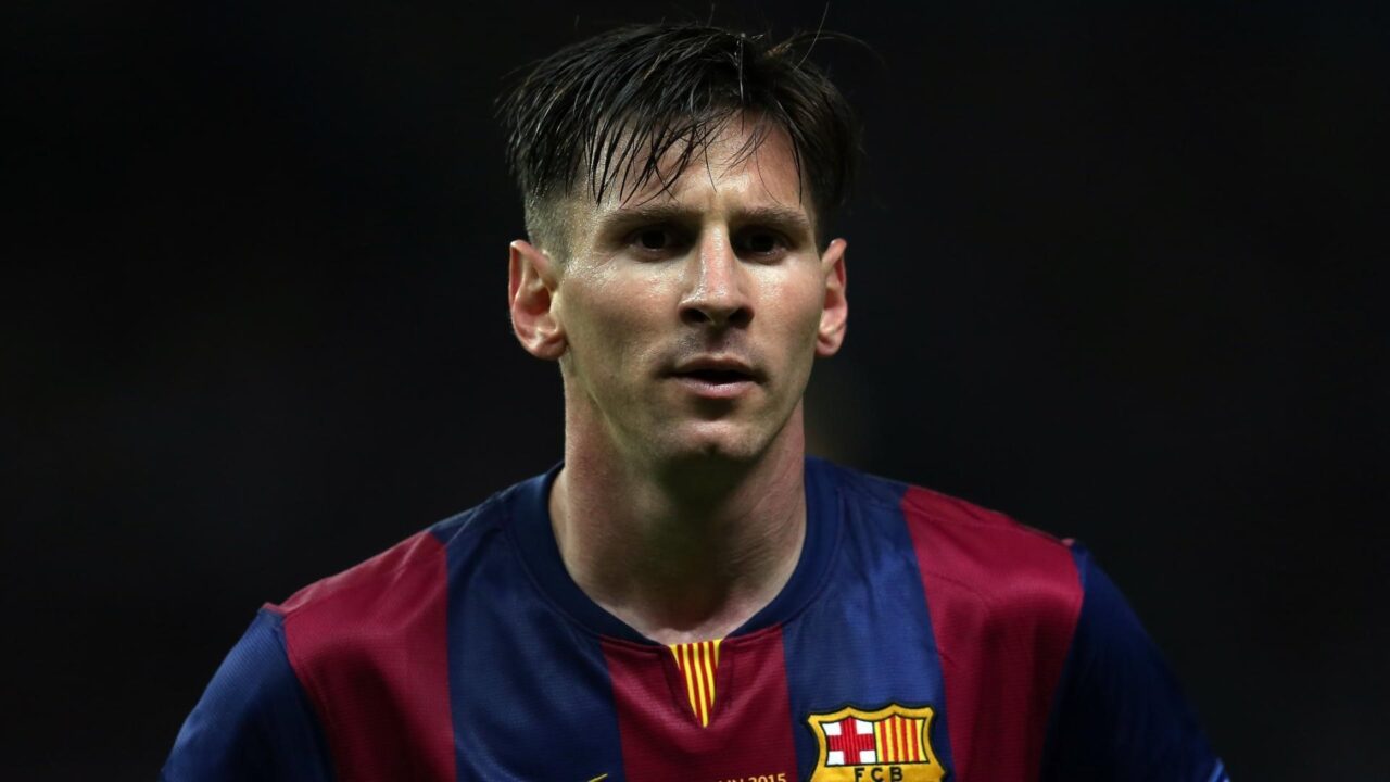 Lionel Messi 18