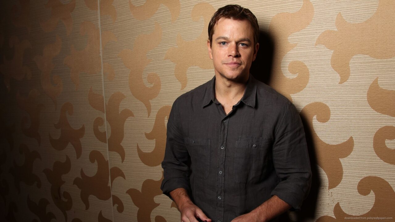 Matt Damon 12
