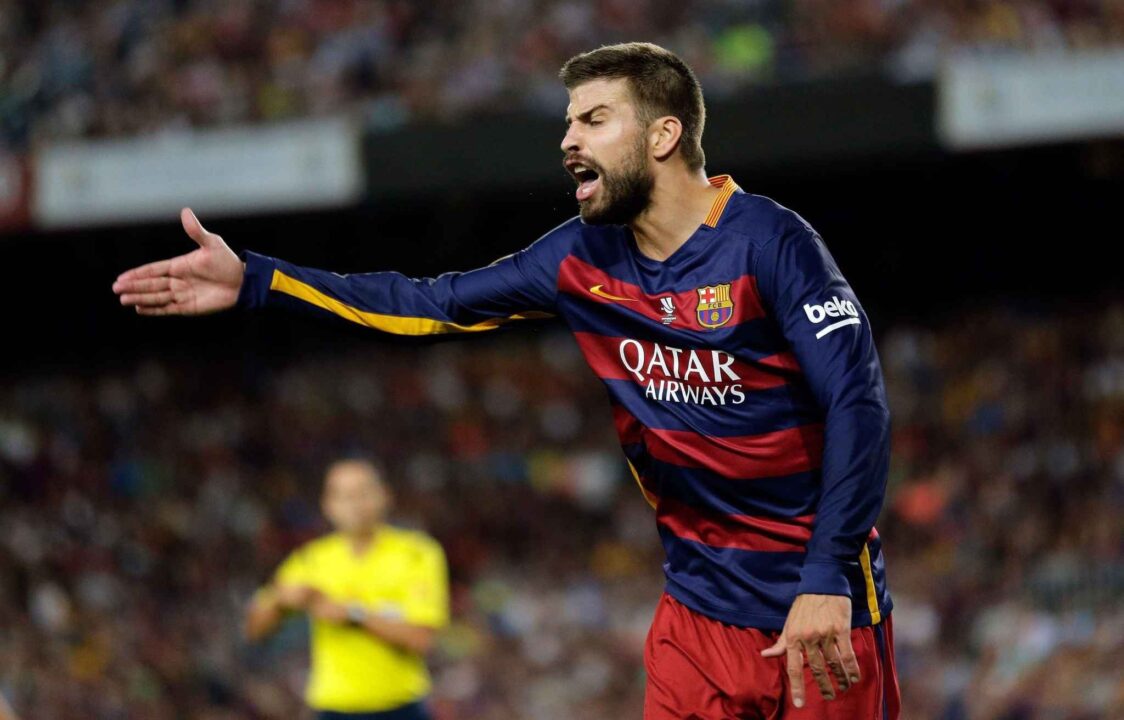 Gerard Pique 10
