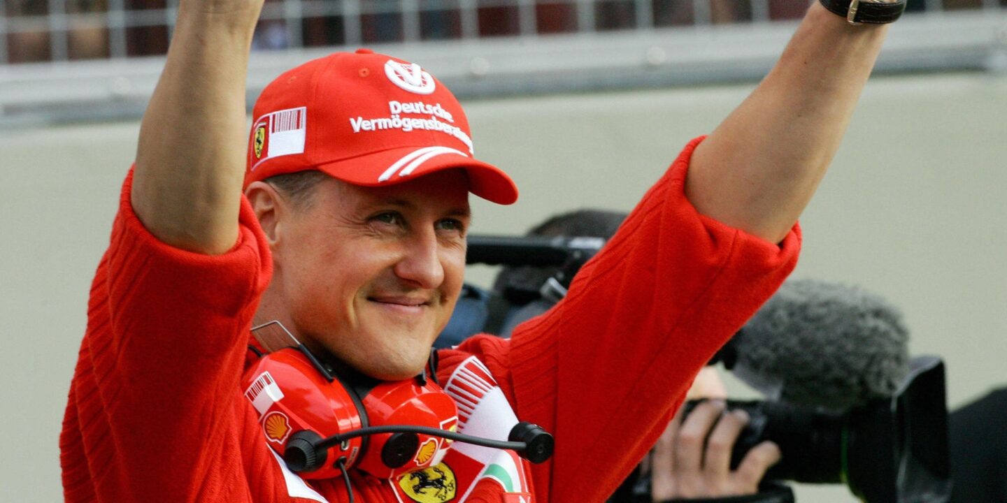 Michael Schumacher 08