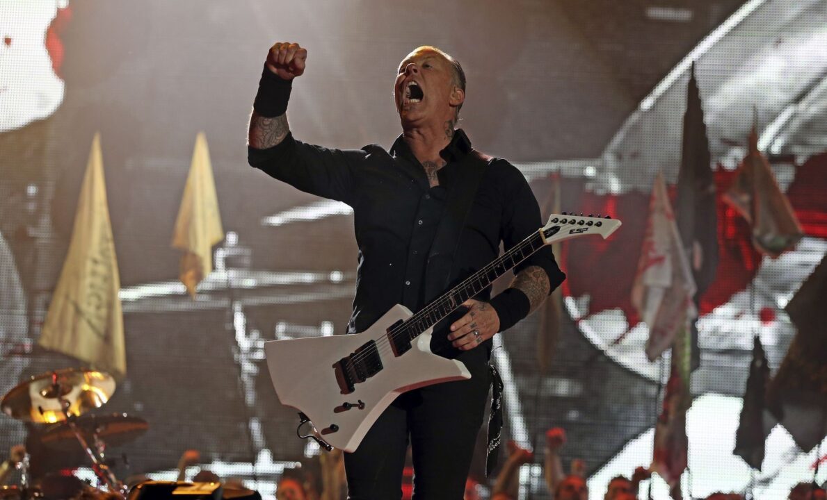 James Hetfield 11