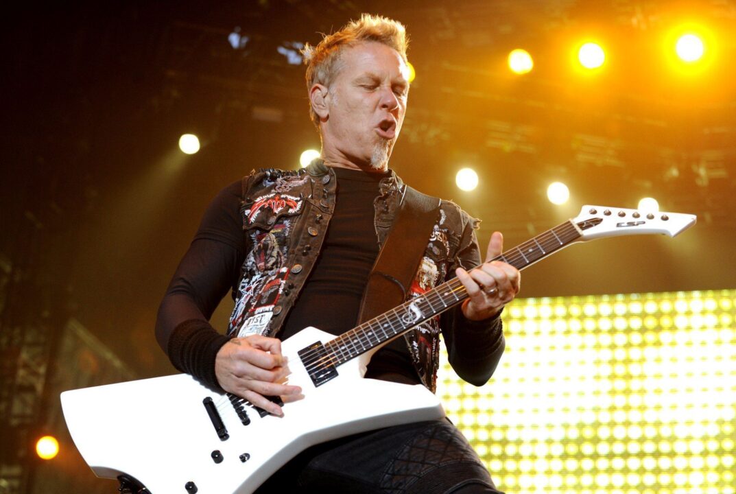 James Hetfield 12