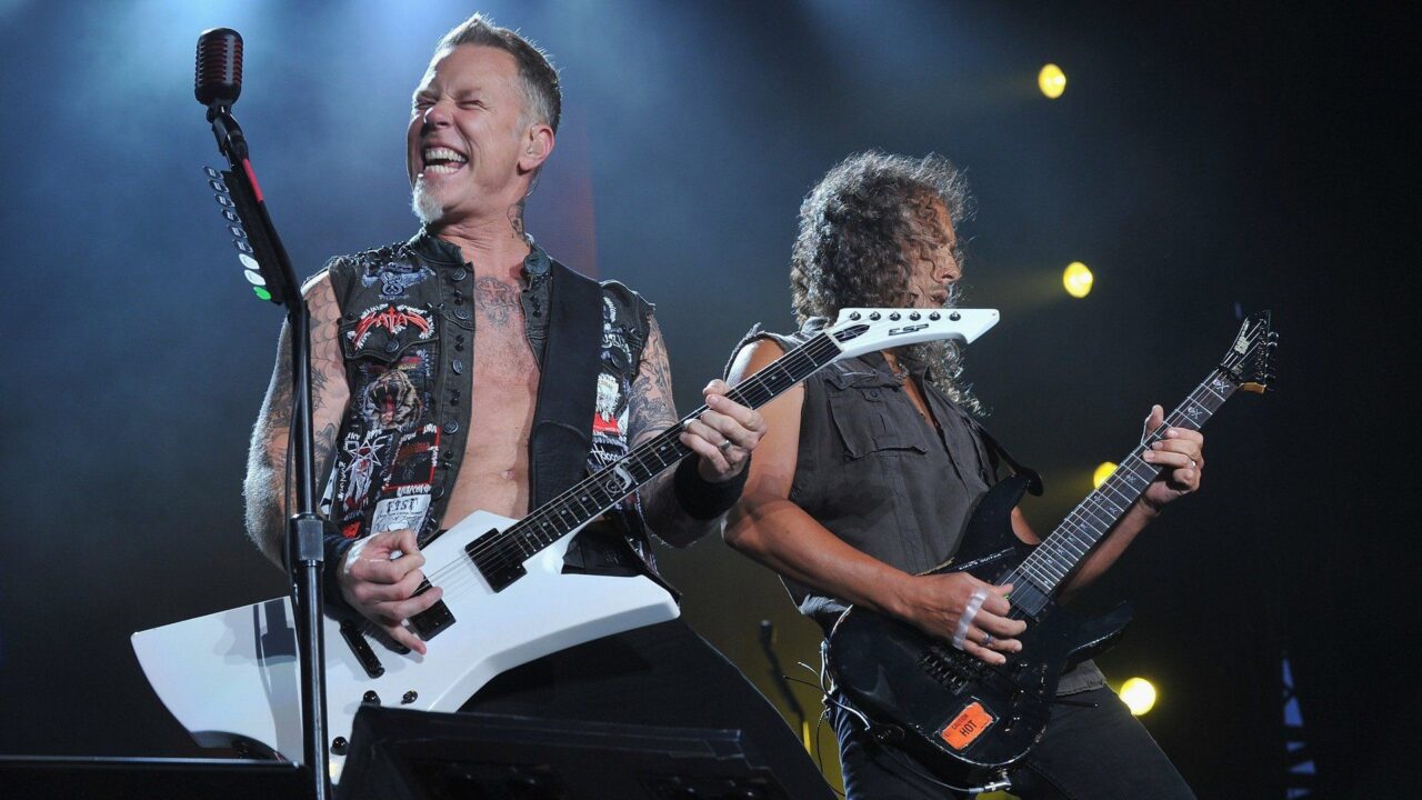 James Hetfield 16