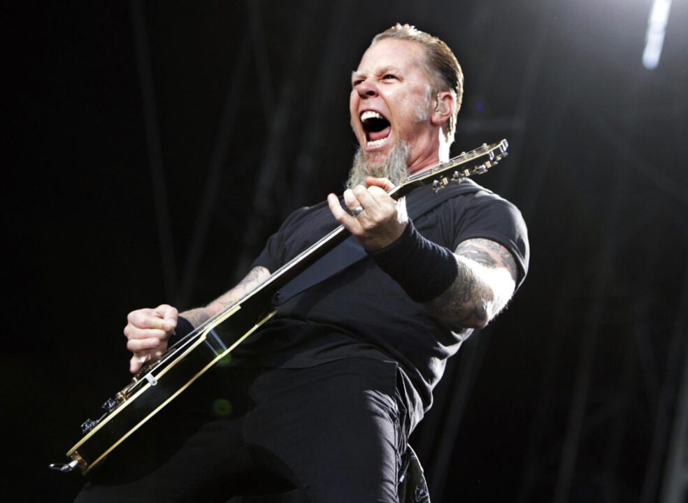 James Hetfield